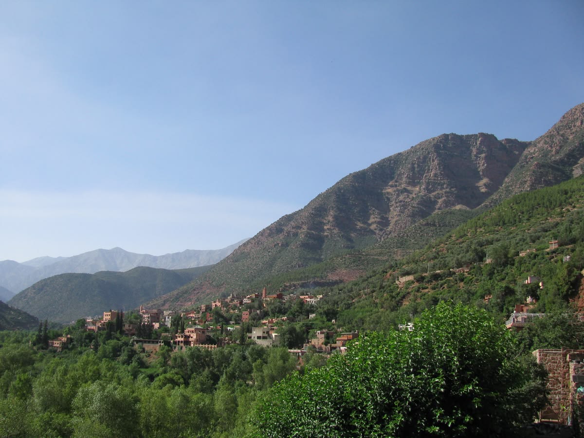 Ourika vallée